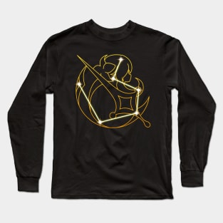 Viatrix Constellation - Geo Long Sleeve T-Shirt